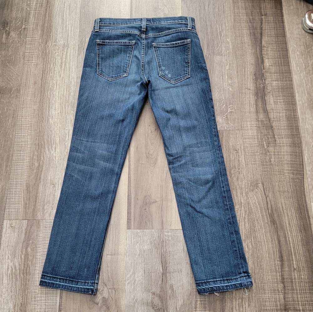 Current Elliott Cropped Straight Court Coupe Droite Jeans - Picture 3 of 14
